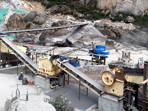 玄武巖用哪種破碎機(jī)較好?