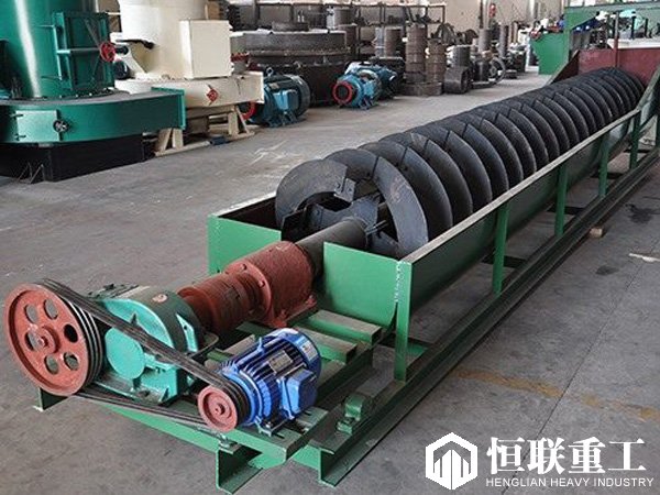 螺旋洗砂機