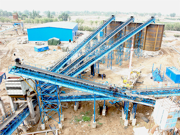 砂石制砂生產(chǎn)線