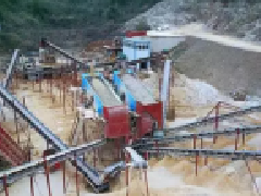 花崗巖、石灰石時(shí)產(chǎn)250T的碎石制砂生產(chǎn)線