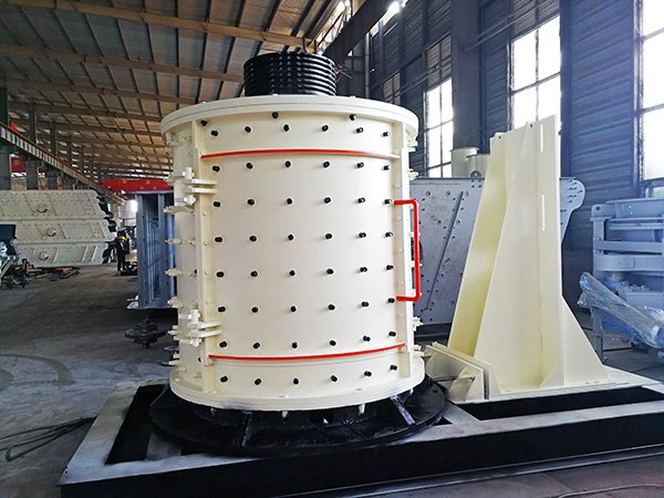 立式復(fù)合式破碎機(jī)-立式河卵石制砂生產(chǎn)線