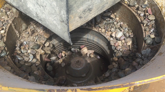 圓錐破破碎物料細(xì)節(jié)