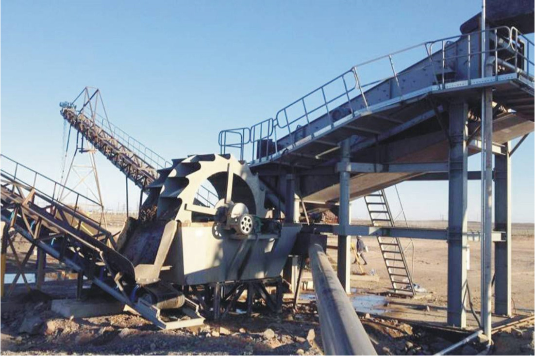 輪式洗砂機(jī)