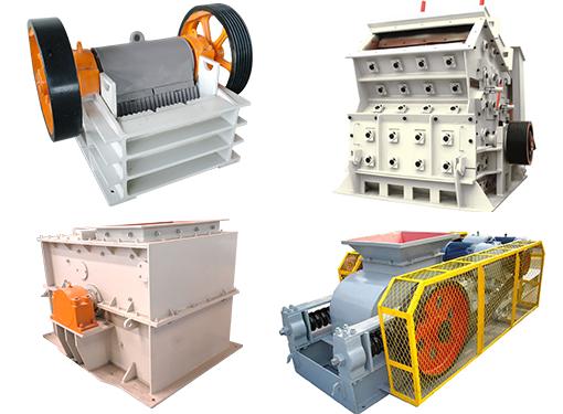 破碎機(jī)的分類及原理