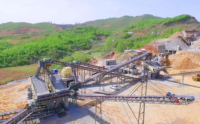 機(jī)制砂生產(chǎn)線