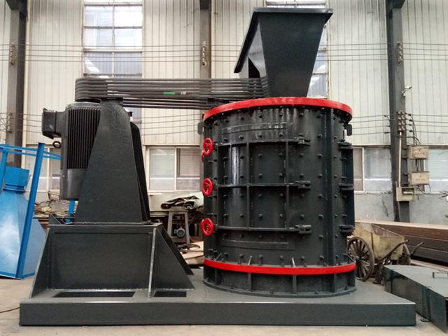 立式復(fù)合破碎機(jī)