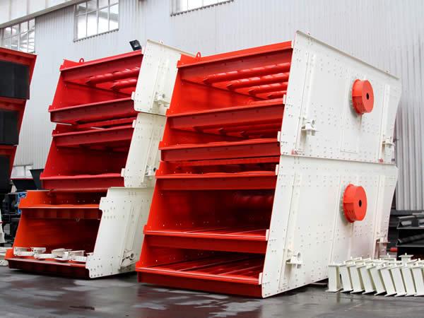 篩分設(shè)備：圓振動(dòng)篩