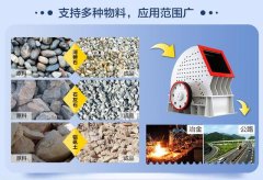 重錘式破碎機(jī)，一機(jī)在手，沙廠無憂
