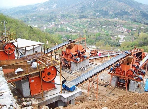 石頭破碎機設備