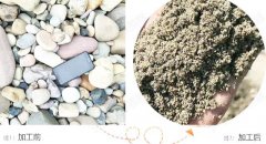 河道里頭的鵝卵石石頭打成沙子用什么破碎設(shè)備