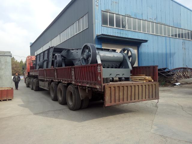 石料生產(chǎn)線設(shè)備發(fā)貨