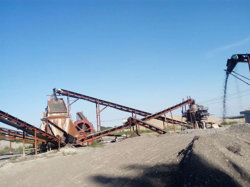 砂石制砂生產(chǎn)工藝