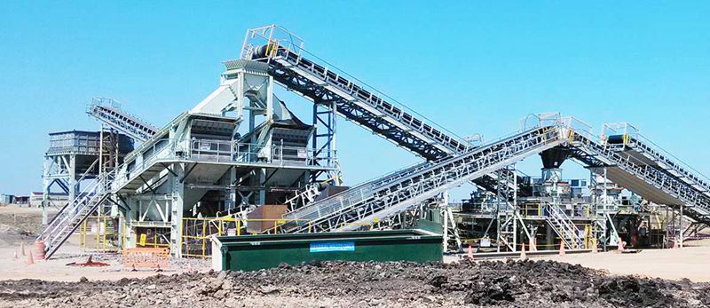 全自動環(huán)保石子生產(chǎn)線