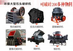 破碎機(jī)出料顆粒質(zhì)量如何控制？