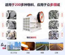 石子機(jī) 石頭碎石機(jī)有哪幾種？?jī)r(jià)格多少？