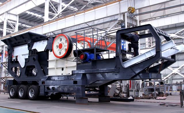 移動(dòng)系列顎式破碎機(jī)