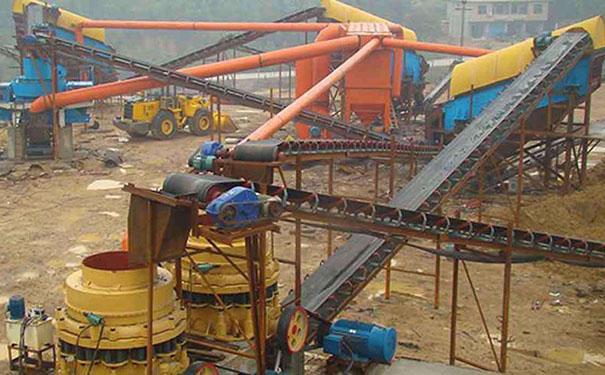 干式砂石生產(chǎn)線配置，都需要有哪些設(shè)備？