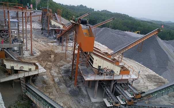 干式砂石生產(chǎn)線配置，都需要有哪些設(shè)備？