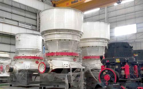 單缸圓錐破碎機