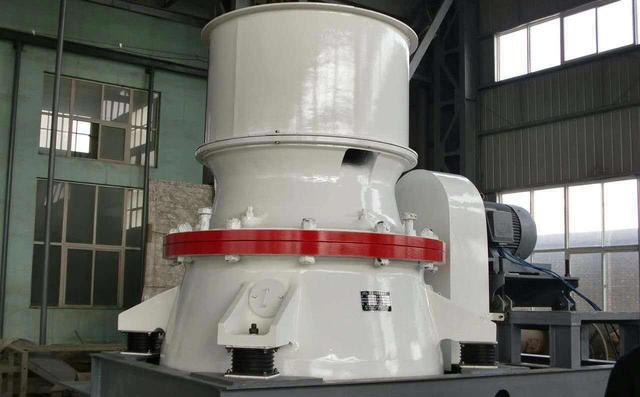 單缸液壓圓錐破碎機