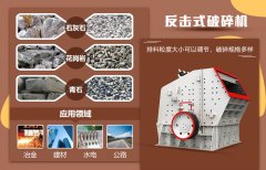 反擊式破碎機(jī)破碎能力強(qiáng)，是破碎機(jī)中常用的破