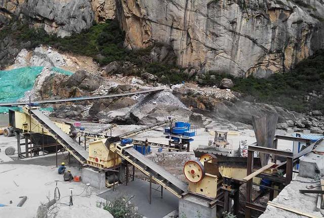 開一個石料廠、砂石廠的利潤如何？需要哪些破碎制砂設(shè)備?