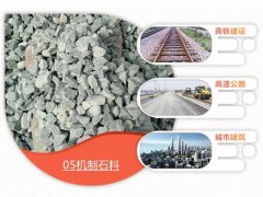 建筑基建用破碎設備，骨料混凝土制砂機