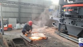 石頭制沙設(shè)備是開辦砂石廠關(guān)鍵設(shè)備