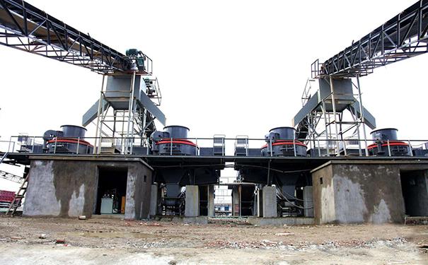 沖擊式制砂機(jī)