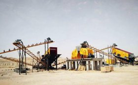 開辦制砂生產(chǎn)線中的主要設(shè)備有哪些？