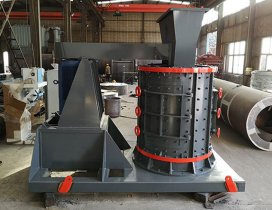 立軸制砂機(jī)的結(jié)構(gòu)組成及用途