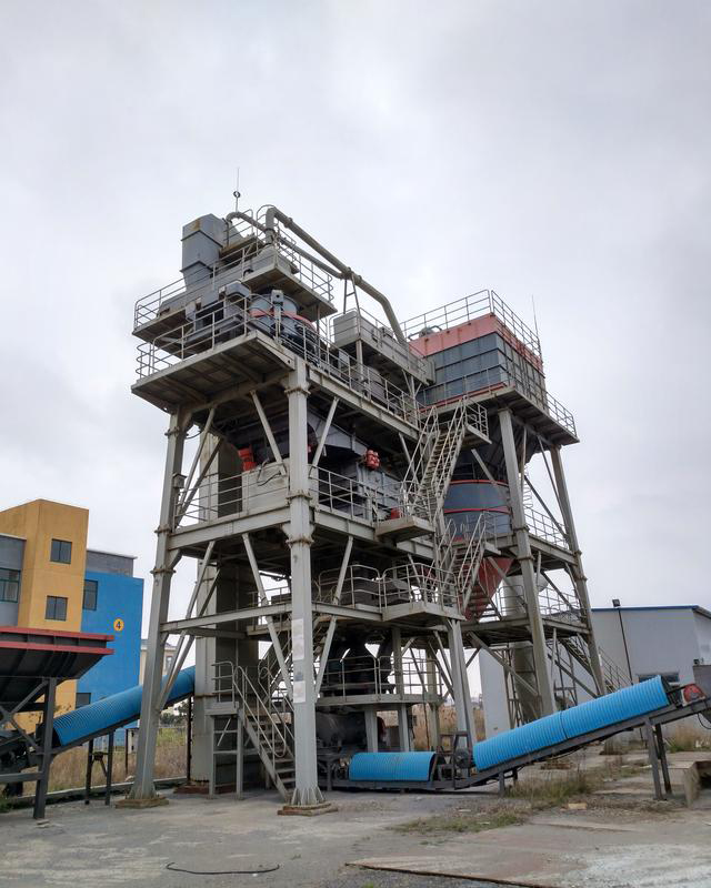 干法制砂系統(tǒng)