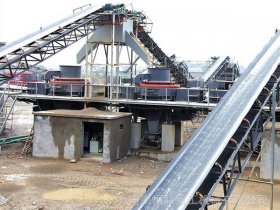 用石頭制砂機(jī)打機(jī)制砂的生產(chǎn)線整套方案該如何