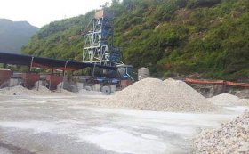 花崗巖怎么配置破碎設(shè)備生產(chǎn)建筑機制砂