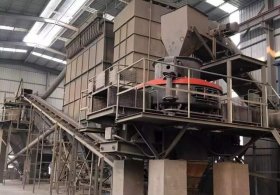 制砂生產(chǎn)線設(shè)備簡稱制砂設(shè)備承擔(dān)了多種物料的