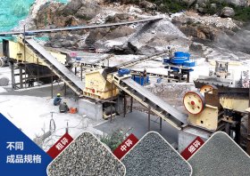 時(shí)產(chǎn)300t制砂生產(chǎn)線配置方案，總有一款適合你