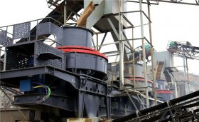 制砂生產(chǎn)線如何選擇合適的制砂機(jī)