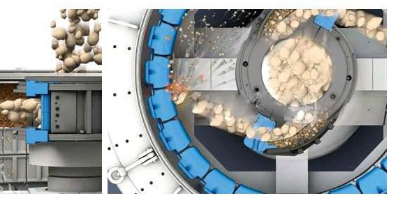 立軸沖擊式破碎機(jī)