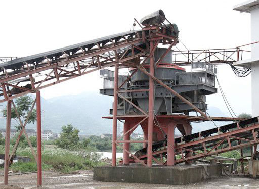 影響制砂機產(chǎn)量的幾個關(guān)鍵點