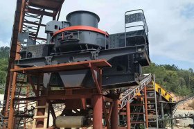 新型制砂機(jī)制砂生產(chǎn)線設(shè)備配置，你想要的全都