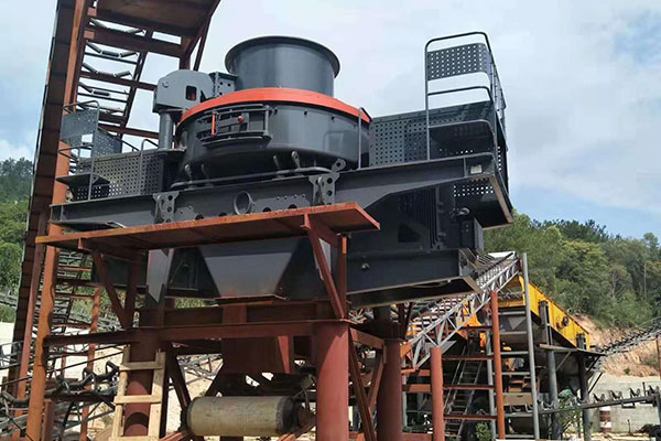 新型制砂機(jī)制砂生產(chǎn)線設(shè)備