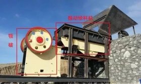 礦山用破碎機(jī)是砂石料生產(chǎn)線較為關(guān)鍵破碎設(shè)備