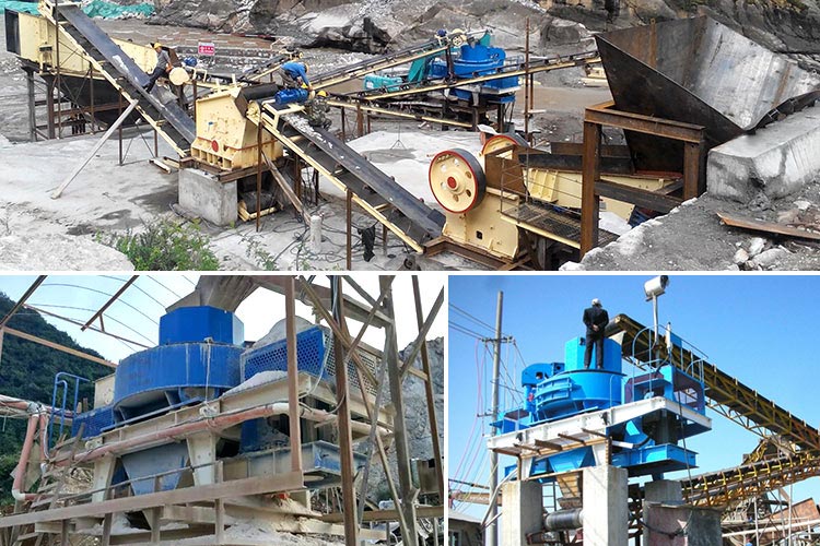 制砂機(jī)和破碎機(jī)都屬于破碎設(shè)備，那這兩種設(shè)備有什么不同