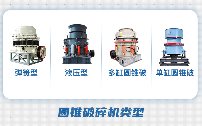 圓錐破碎機(jī)類(lèi)型