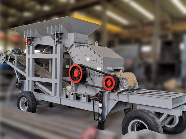 小型移動(dòng)制砂機(jī)