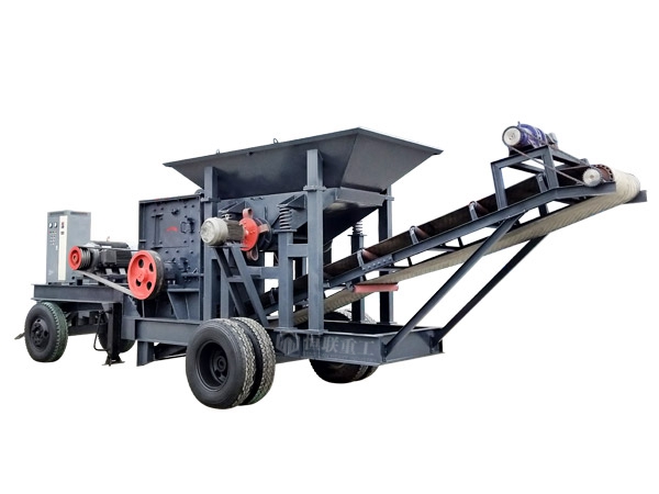 移動(dòng)式破碎機(jī)